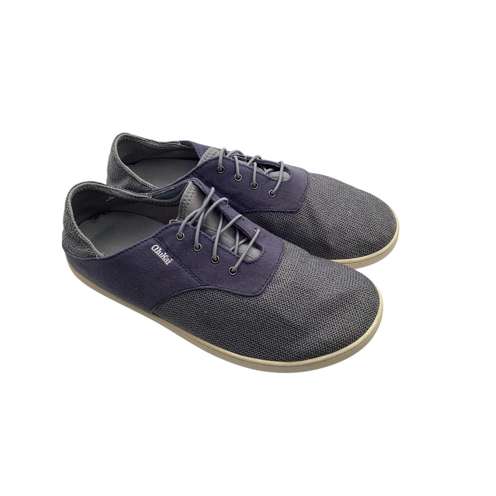 Olukai Nohea‎ Moku, Mens Sneakers Size 10 M Blue Slip-on